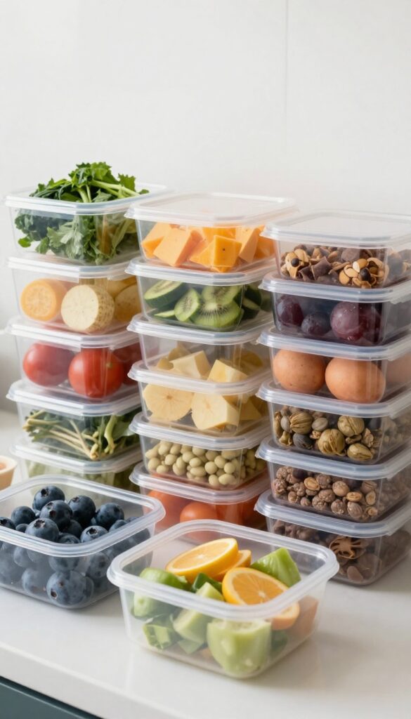 Probiotic-Rich Foods Like Yogurt and Kimchi