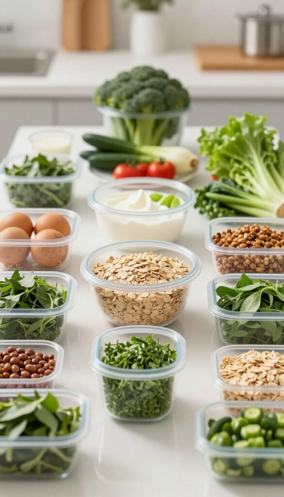 Cook in Batches for Convenience