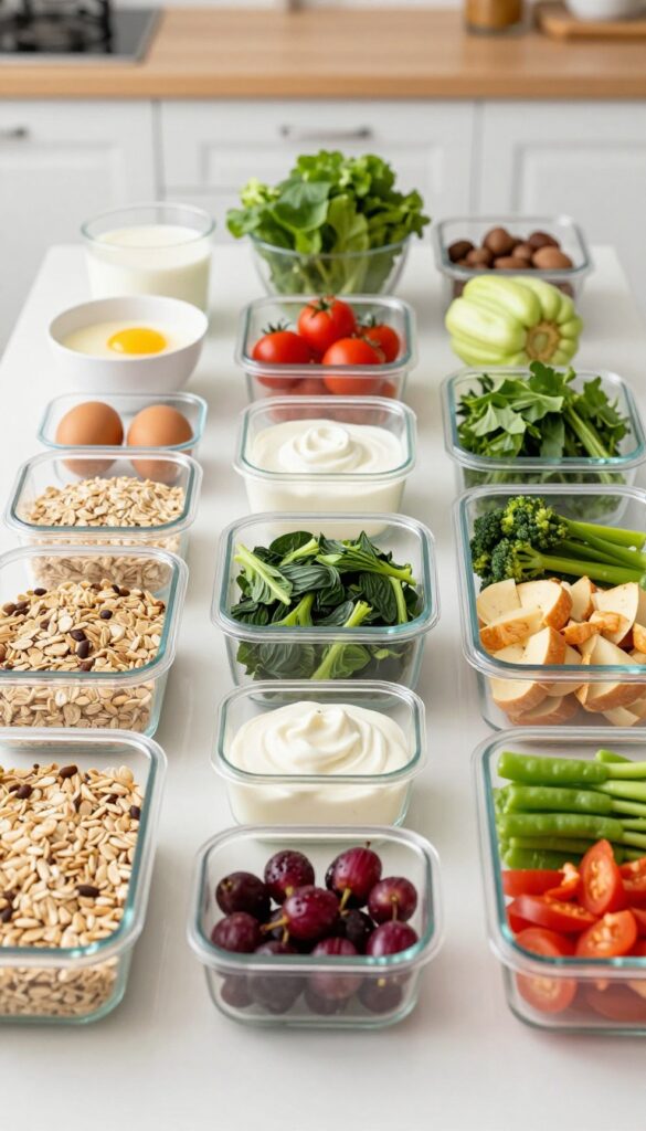 Building Your Anti Candida Plate: The Basics