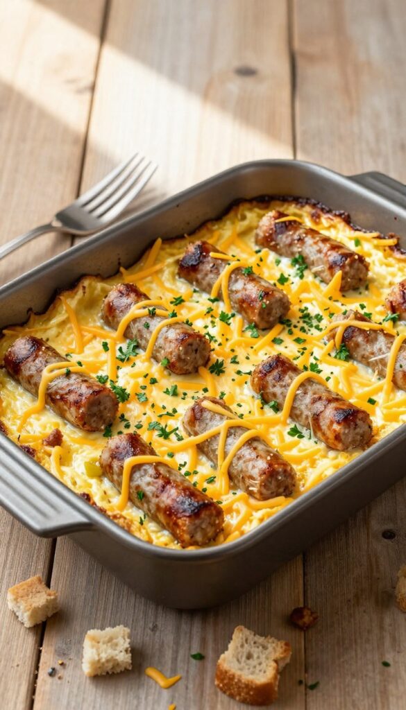 Classic Sausage and Egg Casserole