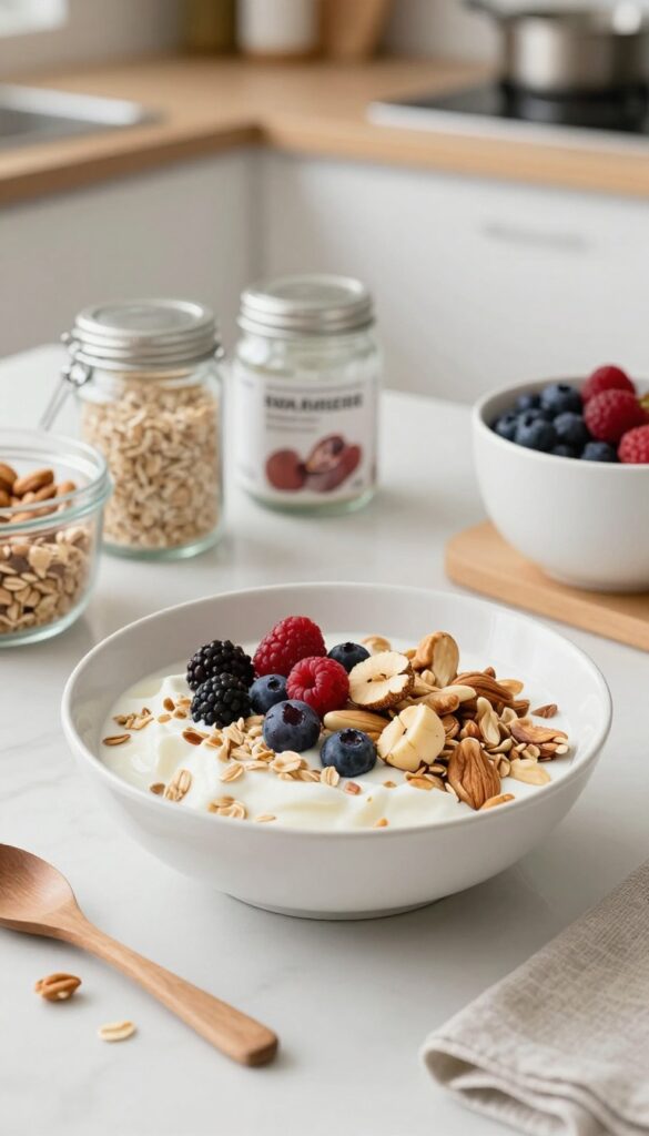 Start Your Day with Protein