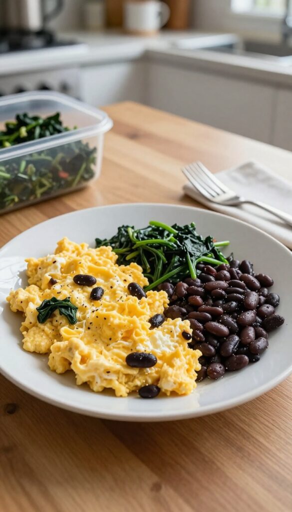 Start Your Day with Protein and Legumes