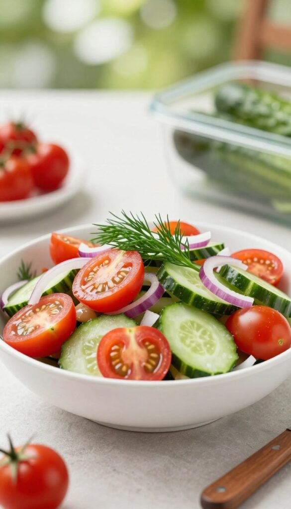 Building a Balanced Cucumber Meal