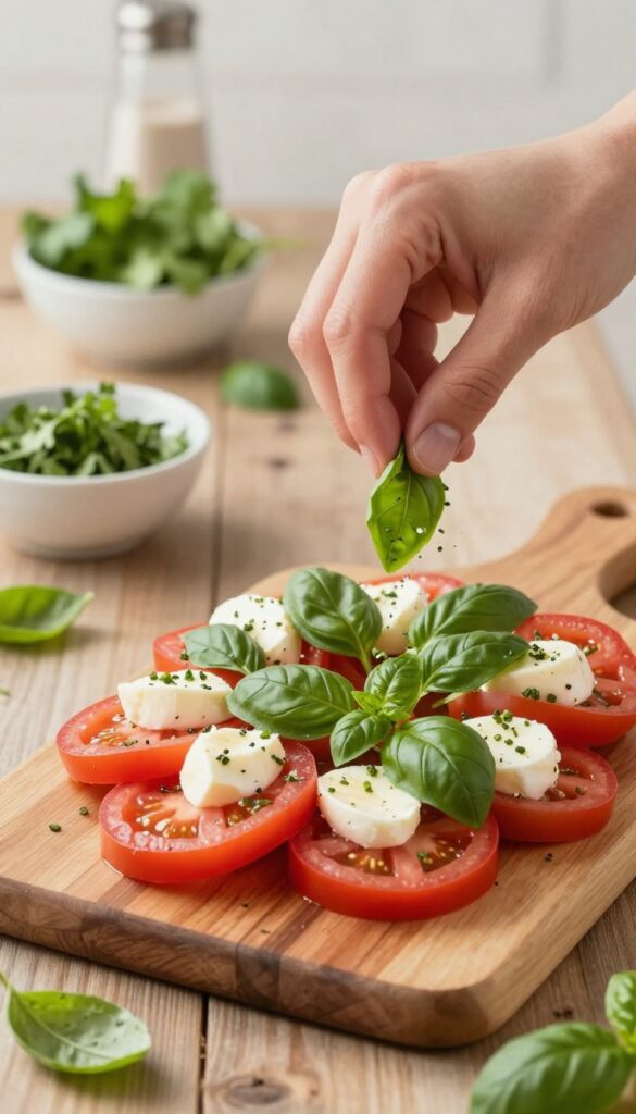 Use Fresh Herbs Liberally