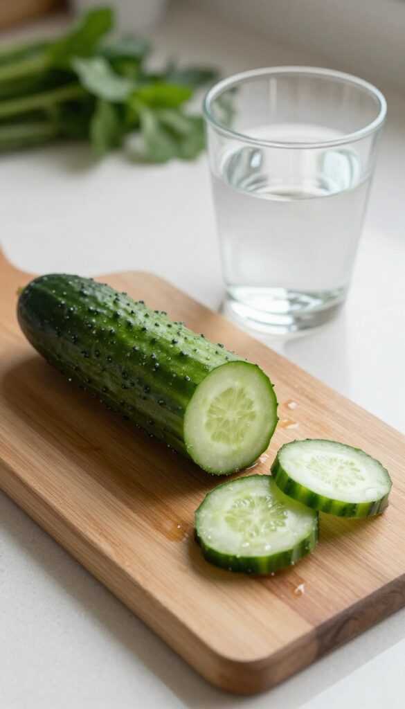 Why Cucumbers Are a Great Diet Staple