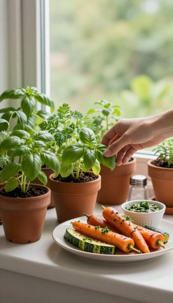 Roast Vegetables to Bring Out Natural Sweetness
