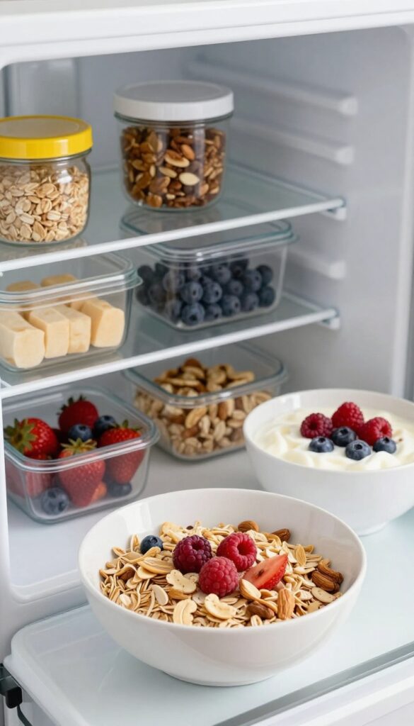 Incorporate Gut-Friendly Snacks