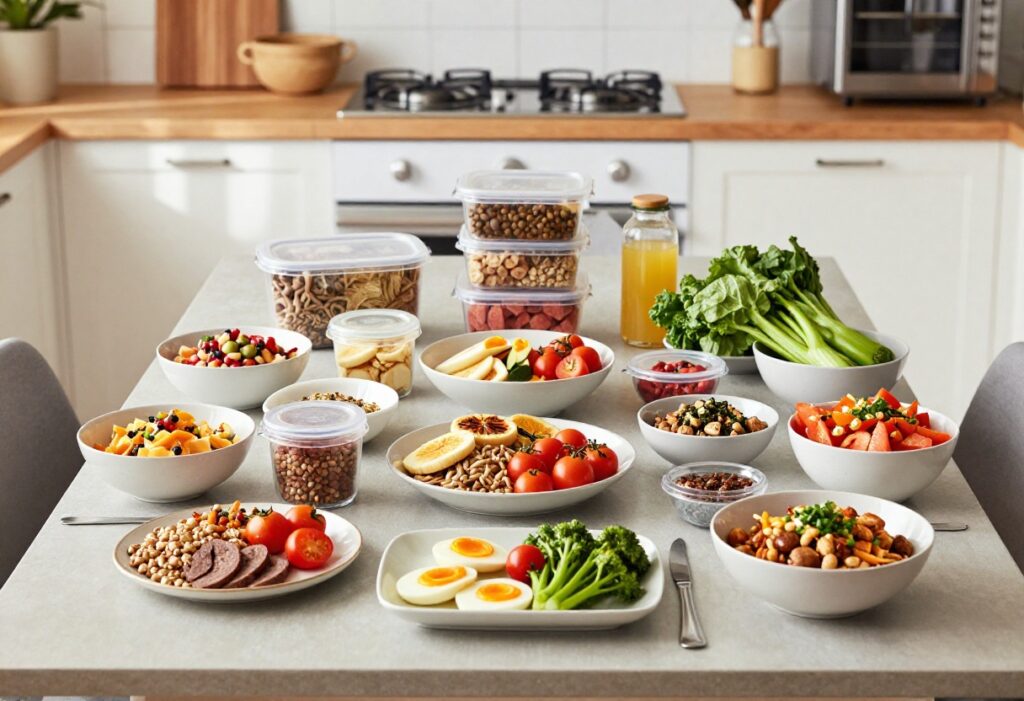 15 Weight Loss Diet Ideas and Tips for Simple Daily Meals