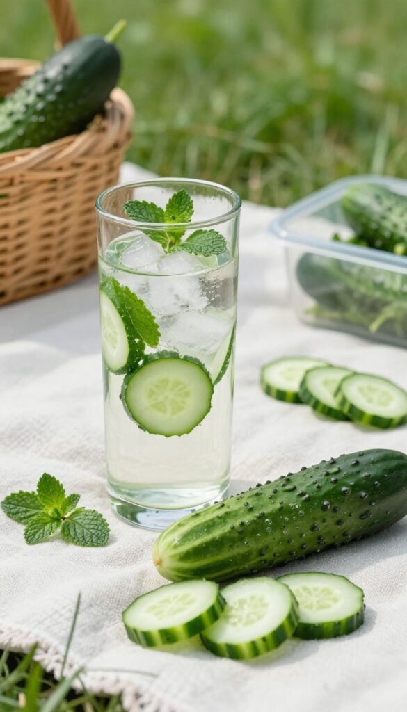 Fresh Cucumber Salads Beyond the Basics