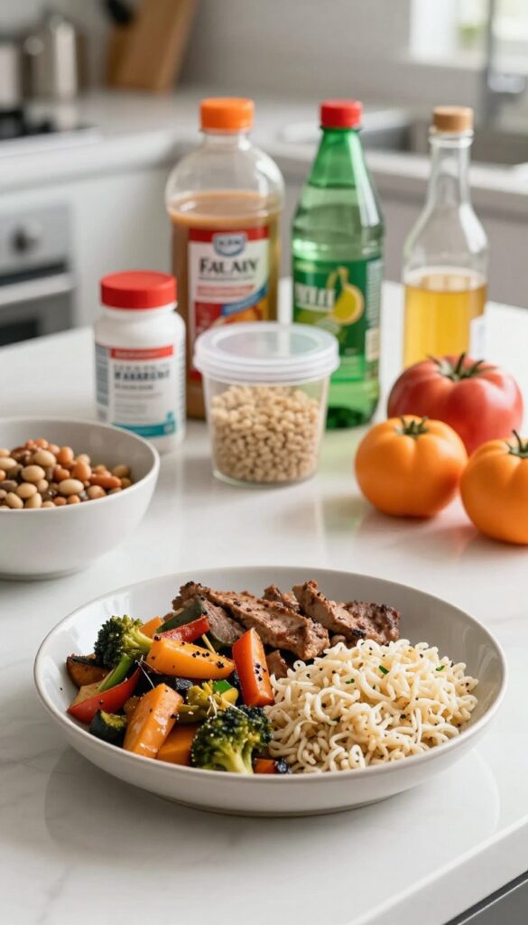 Portion Out Healthy Fats: Avocado, Nuts, and Olive Oil