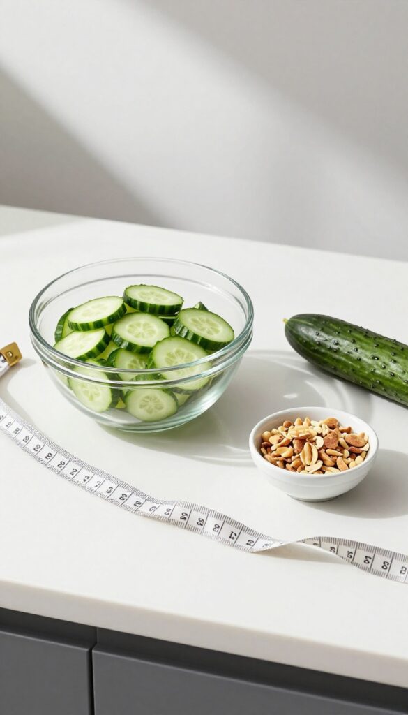 Cucumber-Infused Beverages