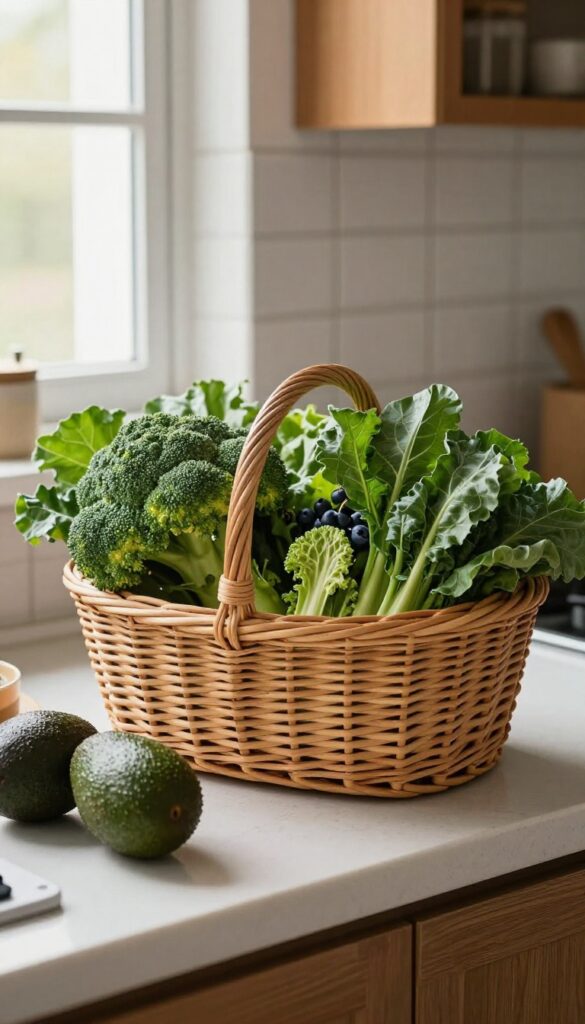 Fresh Produce: Best Fruits and Vegetables for Energy
