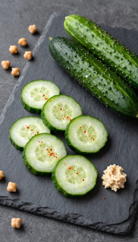 Cucumber in Main Dishes