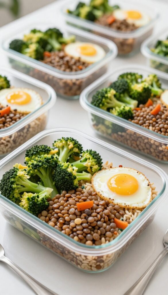 Build a Balanced Lunch Bowl